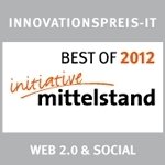 Best Of 2012 Auszeichnung initiative Mittelstand : 