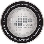 Platin Auszeichnung Bundesverband Musikindustrie : 