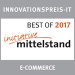 Best Of 2017 Auszeichnung initiative Mittelstand : 